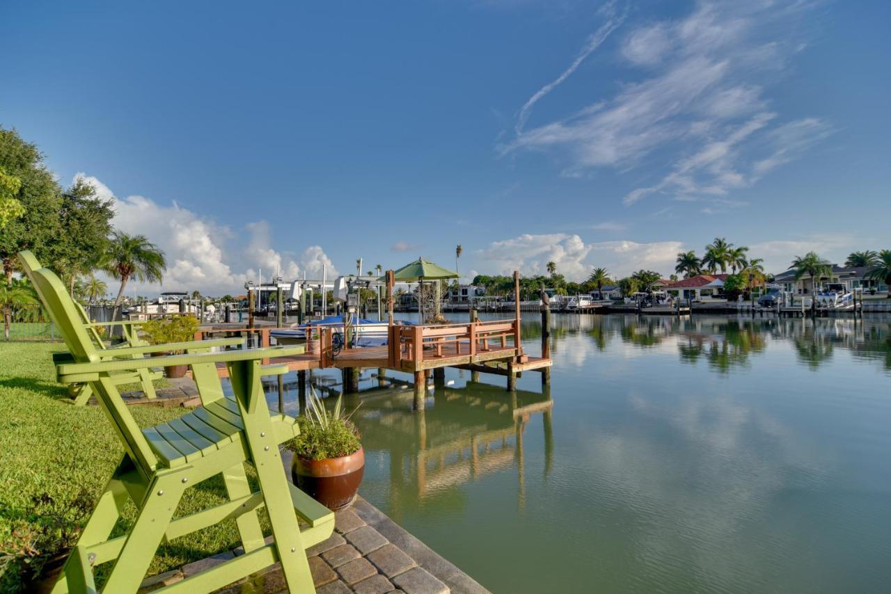 Villa St Pete Beach Paradise With Hot Tub And Boat Dock! St. Pete Beach Exterior foto